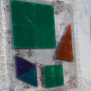 Magna-Tiles Colorful Building Set